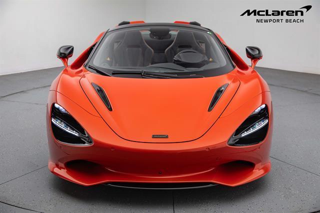 new 2025 McLaren 750S car, priced at $412,480