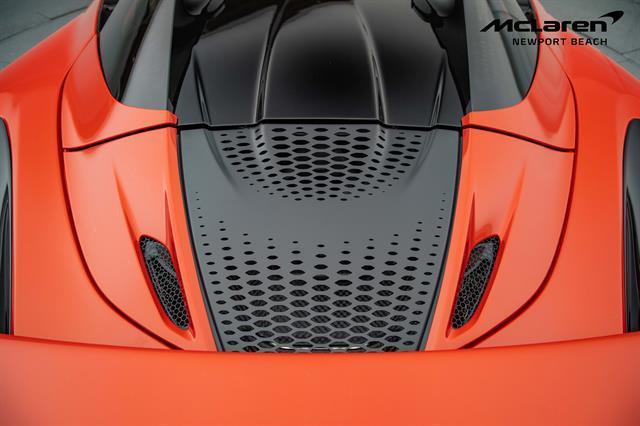 new 2025 McLaren 750S car, priced at $412,480