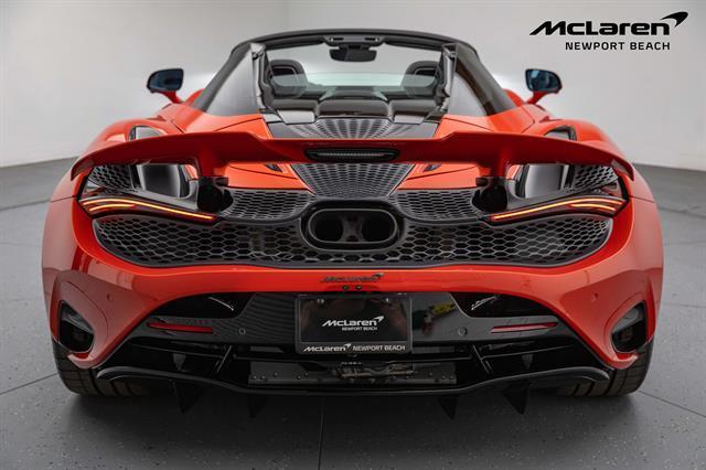 new 2025 McLaren 750S car, priced at $412,480