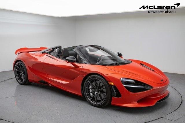 new 2025 McLaren 750S car, priced at $412,480