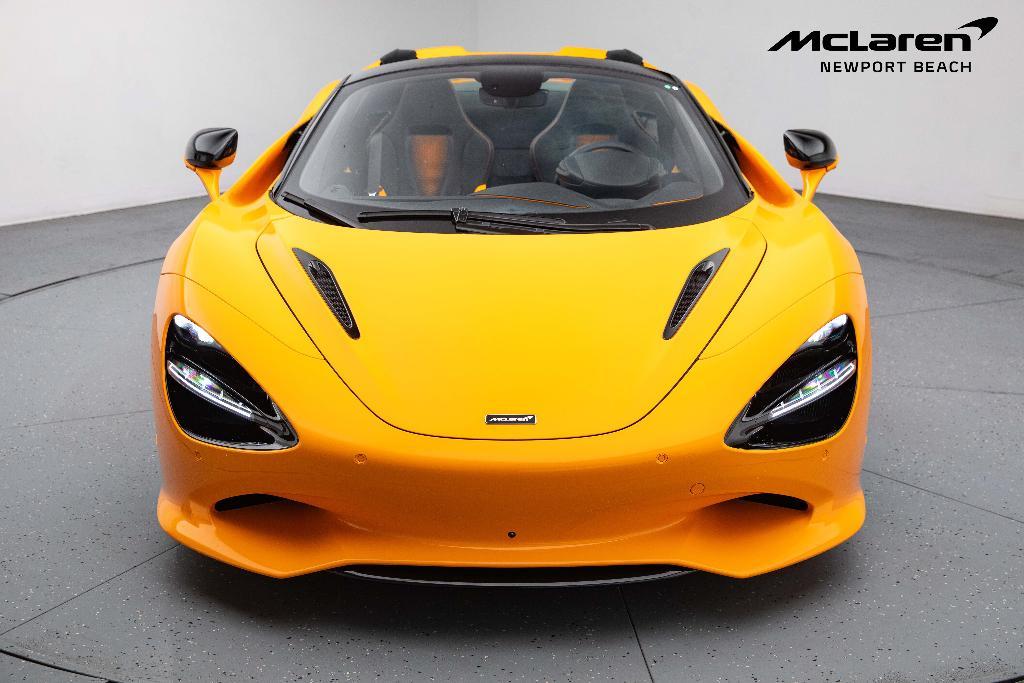 new 2025 McLaren 750S car, priced at $405,290