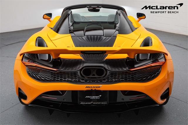 new 2025 McLaren 750S car, priced at $405,290