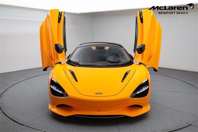 new 2025 McLaren 750S car, priced at $405,290