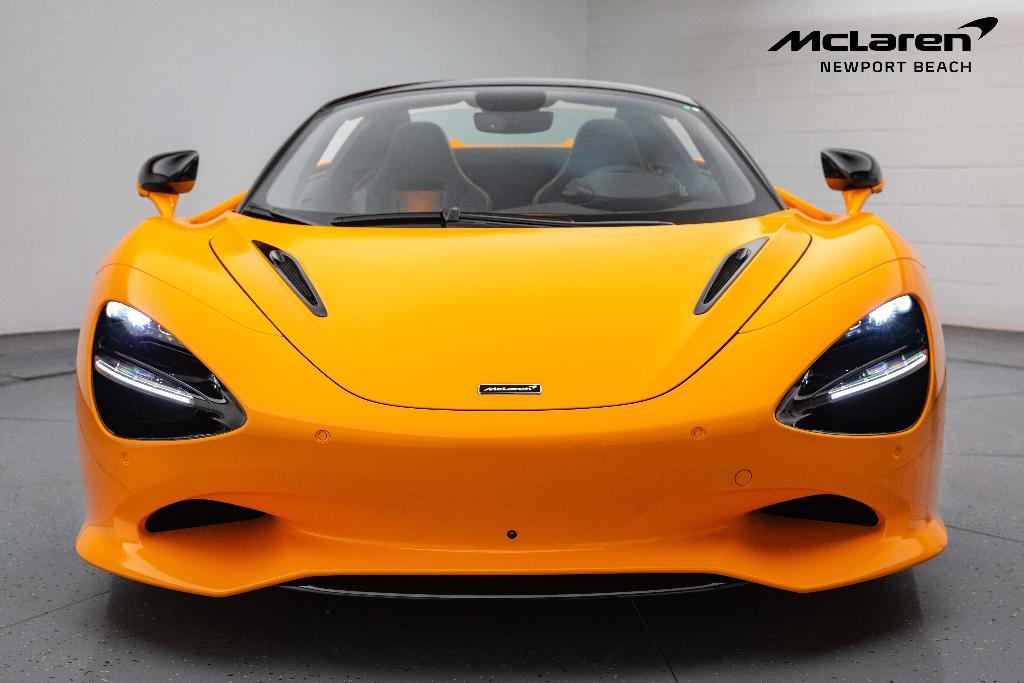 new 2025 McLaren 750S car, priced at $405,290