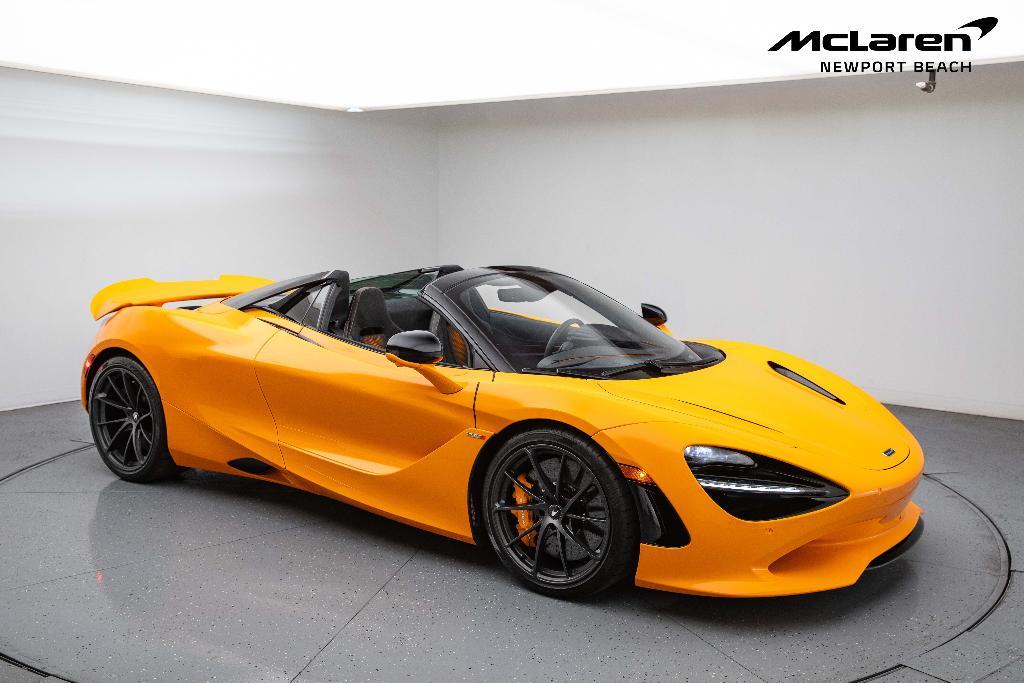 new 2025 McLaren 750S car, priced at $405,290