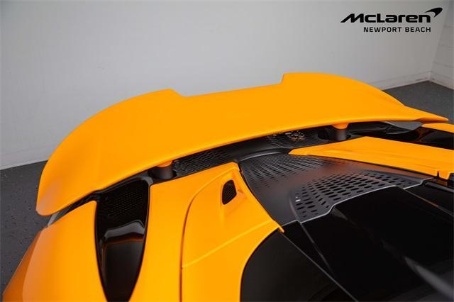 new 2025 McLaren 750S car, priced at $405,290