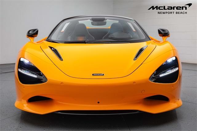 new 2025 McLaren 750S car, priced at $405,290