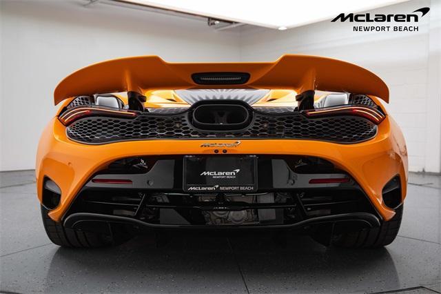 new 2025 McLaren 750S car, priced at $405,290