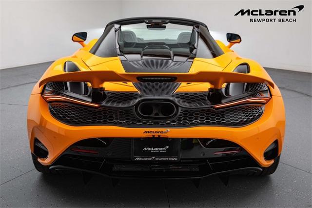 new 2025 McLaren 750S car, priced at $405,290