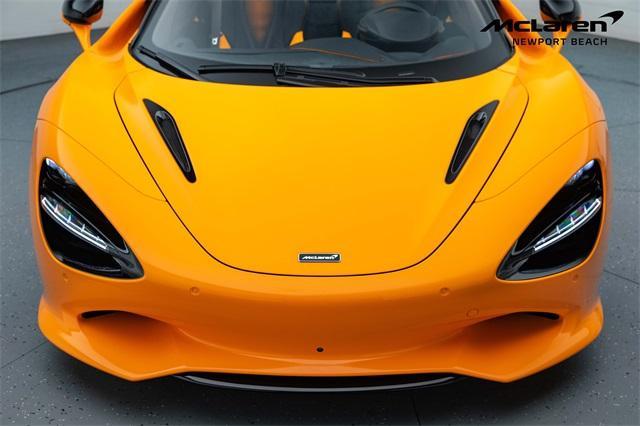 new 2025 McLaren 750S car, priced at $405,290