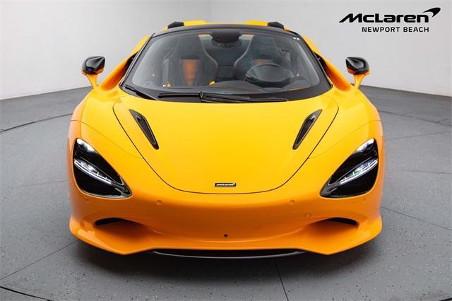 new 2025 McLaren 750S car, priced at $405,290