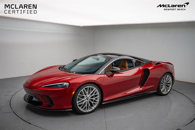 used 2025 McLaren GTS car, priced at $219,308