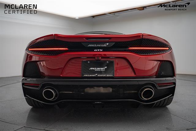 used 2025 McLaren GTS car, priced at $219,308