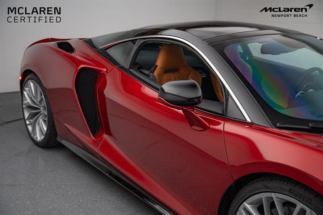 used 2025 McLaren GTS car, priced at $219,308