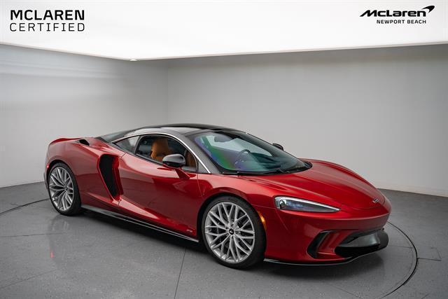 used 2025 McLaren GTS car, priced at $219,308