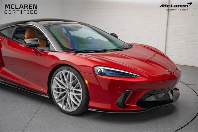 used 2025 McLaren GTS car, priced at $219,308