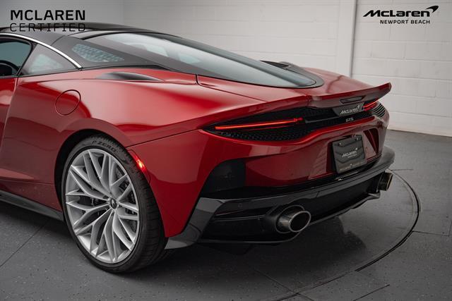 used 2025 McLaren GTS car, priced at $219,308
