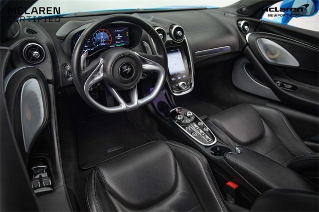 used 2021 McLaren GT car, priced at $156,638