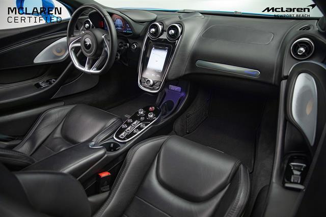 used 2021 McLaren GT car, priced at $156,638