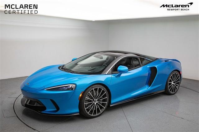 used 2021 McLaren GT car, priced at $156,638