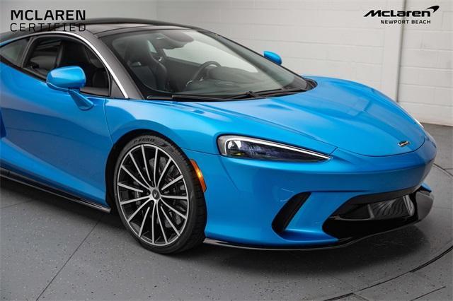 used 2021 McLaren GT car, priced at $156,638
