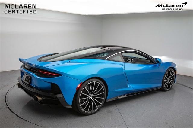used 2021 McLaren GT car, priced at $156,638