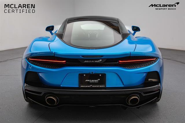 used 2021 McLaren GT car, priced at $156,638