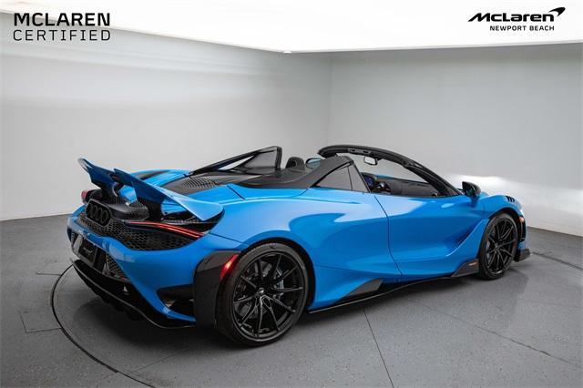 used 2022 McLaren 765LT car, priced at $552,788