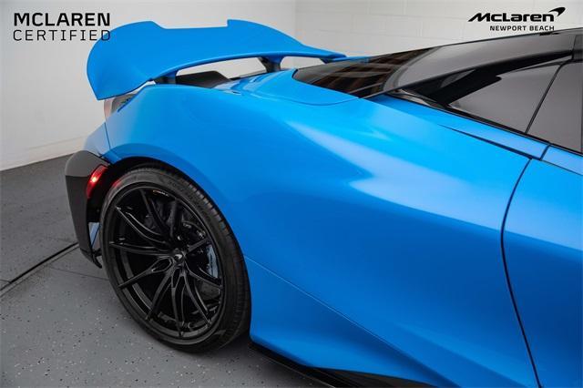 used 2022 McLaren 765LT car, priced at $552,788