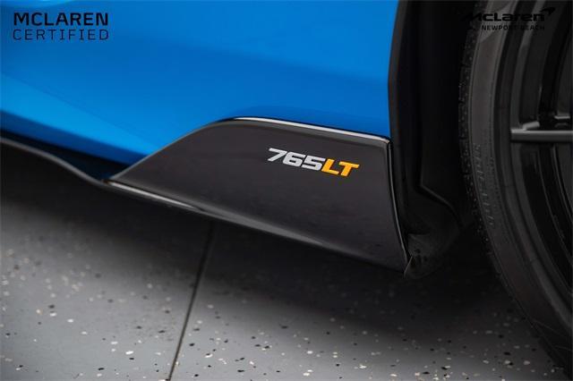 used 2022 McLaren 765LT car, priced at $552,788