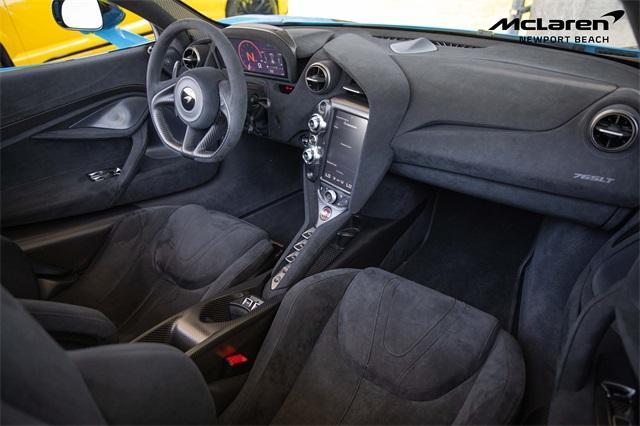 used 2022 McLaren 765LT car, priced at $552,788