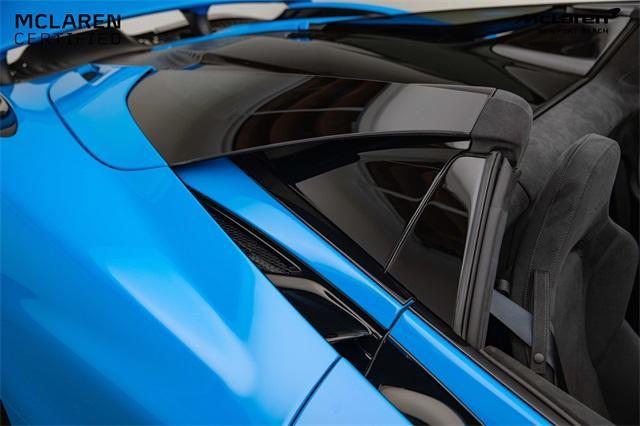 used 2022 McLaren 765LT car, priced at $552,788