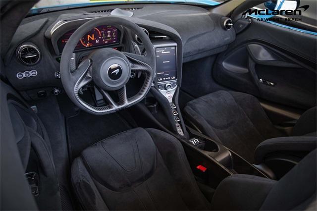 used 2022 McLaren 765LT car, priced at $552,788