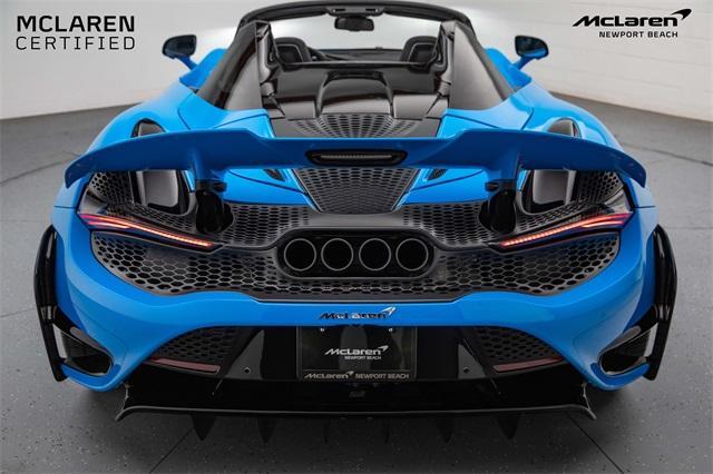 used 2022 McLaren 765LT car, priced at $552,788