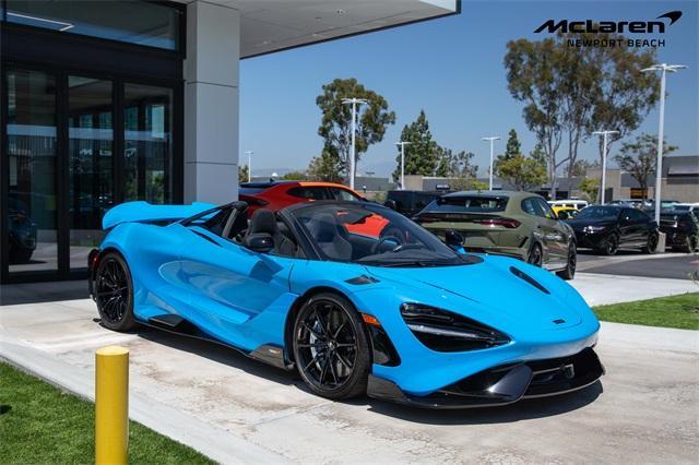 used 2022 McLaren 765LT car, priced at $552,788