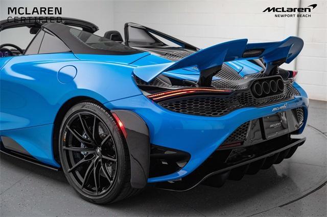 used 2022 McLaren 765LT car, priced at $552,788
