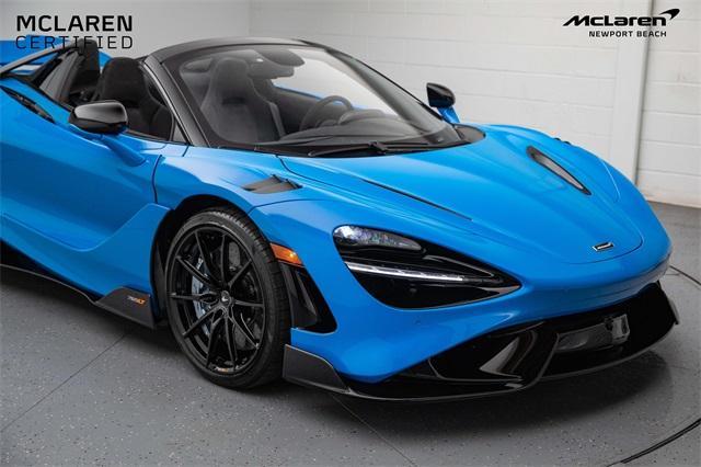 used 2022 McLaren 765LT car, priced at $552,788