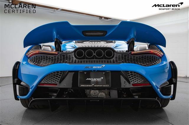 used 2022 McLaren 765LT car, priced at $552,788
