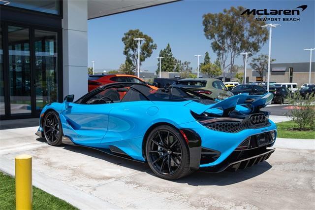 used 2022 McLaren 765LT car, priced at $552,788