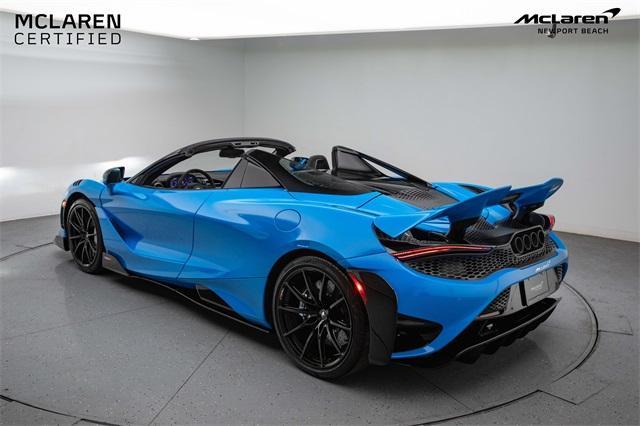 used 2022 McLaren 765LT car, priced at $552,788