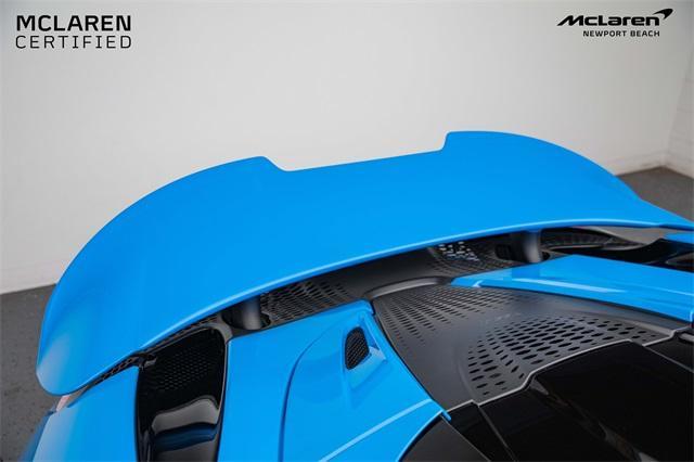 used 2022 McLaren 765LT car, priced at $552,788