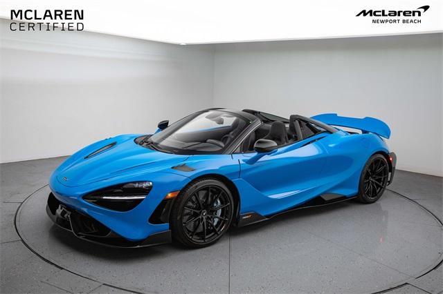 used 2022 McLaren 765LT car, priced at $552,788