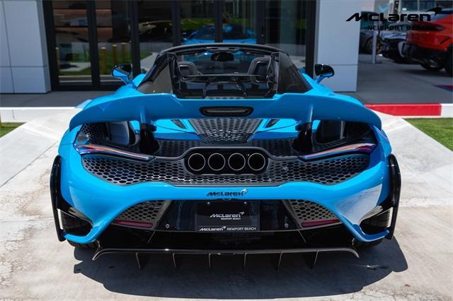 used 2022 McLaren 765LT car, priced at $552,788