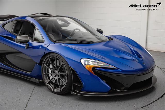 used 2014 McLaren P1 car, priced at $2,249,000