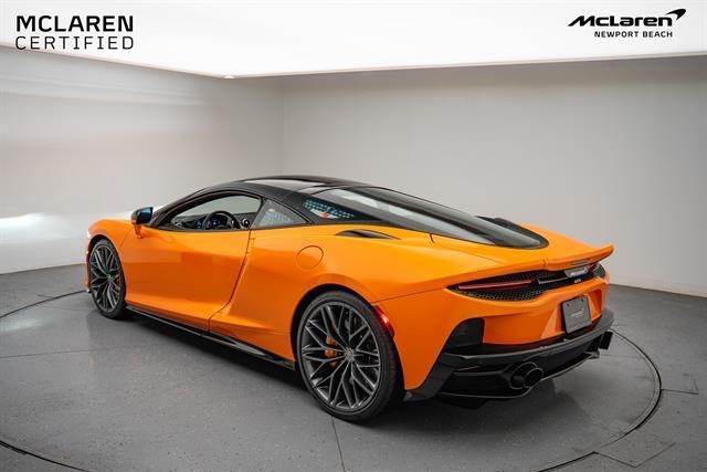 used 2025 McLaren GTS car, priced at $213,988