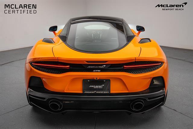 used 2025 McLaren GTS car, priced at $213,988