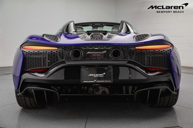 new 2025 McLaren Artura car, priced at $322,750
