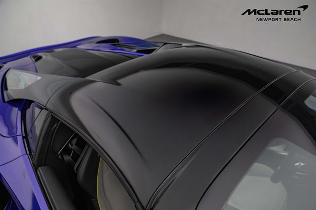 new 2025 McLaren Artura car, priced at $322,750