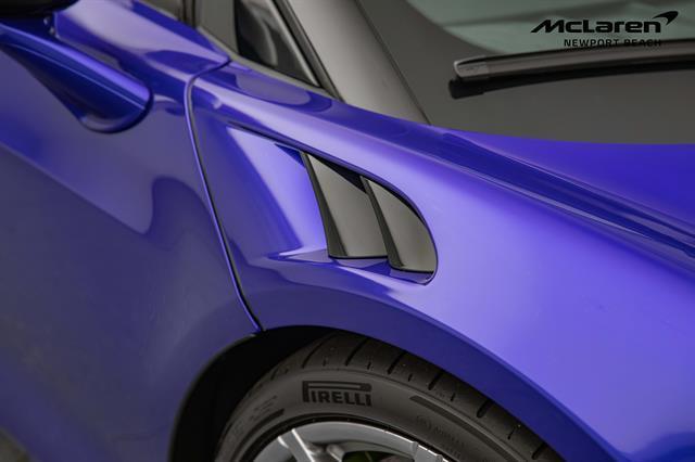 new 2025 McLaren Artura car, priced at $322,750