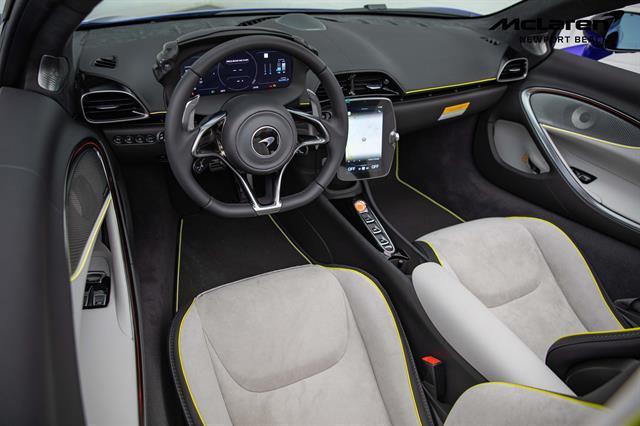 new 2025 McLaren Artura car, priced at $322,750